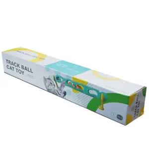 펫블랑 트랙볼 고양이 장난감 실내 놀이 스크래쳐