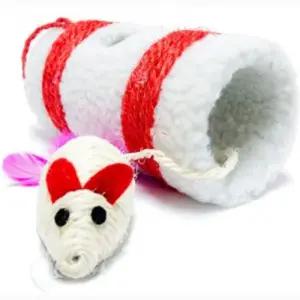 고양이 장난감 터널속 쥐돌이 캣 토이 사냥 놀이