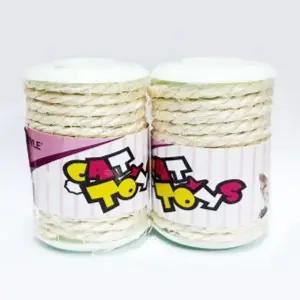 고양이 장난감 캣닢 토이 사이잘 로프 스크래쳐 1p