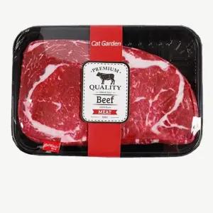 고양이 장난감 캣닢 주머니 비프 스테이크 인형 토이