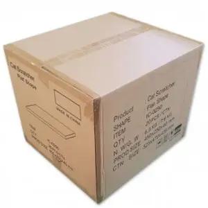 고양이 장난감 평판 스크래쳐 스트레스 해소 M 20개