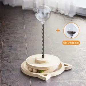 고양이 먹이퍼즐(기둥스크래쳐)