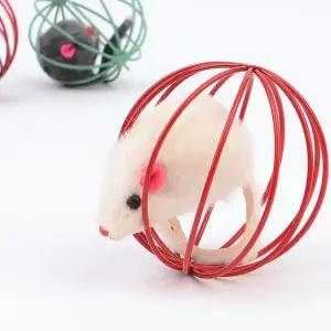 철망 마우스볼 고양이 장난감 애묘장난감 애견장난감