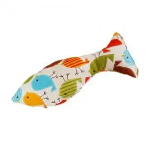 고양이 캣닢 환쿠션 물고기 캣닙 캣입 고양이 장난감