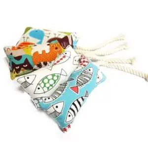 고양이 캣닢 줄쿠션 캣닙 캣입 고양이 풀 장난감 랜덤