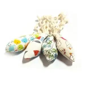 고양이 캣닢 물고기 로프 캣입 고양이 장난감 랜덤