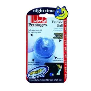 펫스테이지 캣 트윙클 야광볼 고양이공 볼 장난감