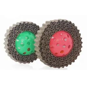 캣프랜드 스크래처 볼 2P 고양이 장난감 랜덤1개