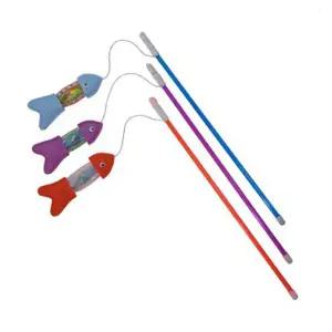 캣프랜드 물고기 낚시대 고양이 장난감 랜덤1개