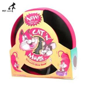 캣츠 라운드 플레이 레드 고양이장난감