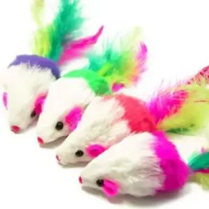 고양이 장난감 쥐 인형 사냥 놀이 캣 토이 10p