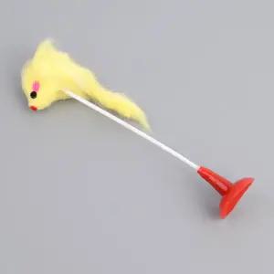 흡착식 쥐모양 고양이 장난감 1P