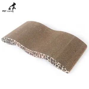 닥터페이퍼 레오파드 웨이브 고양이 스크래쳐