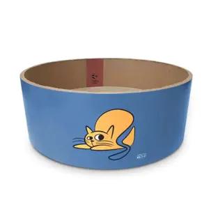 힐링타임 갈가리 스크래쳐 블루 고양이 소파 베드