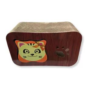 프리미요 스크래쳐 냥냥 브라운 DS46-2