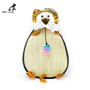 쥬쥬베 캐릭터 도어 고양이 스크래쳐 호랑이