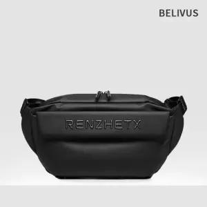 남자 슬링백 힙색 웨이스트백 캐리어 결합 숄더백 학생 미니 가방 784VJI