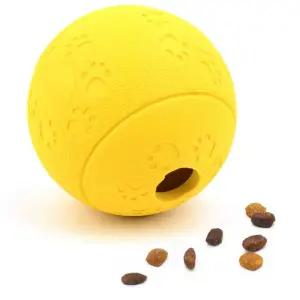 강아지 스낵볼 사료먹이기 아이큐스낵볼 오뚜기스낵볼