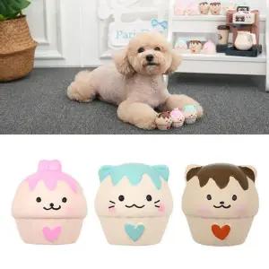 패리스독 애견훈련 뉴 머핀 라텍스 토이 랜덤1개