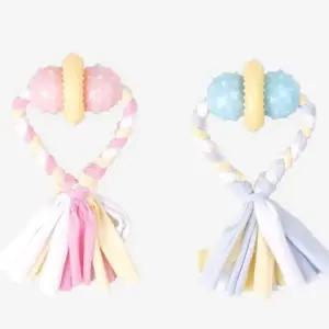 강아지 장난감 볼 로프 토이 애견 스트레스 해소