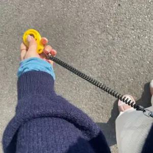 훈련용 딸깍이 손목걸이 강아지 클리커 딸깍이 클리커