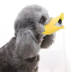 말랑말랑 부드러운 강아지 입마개 짖음방지 M