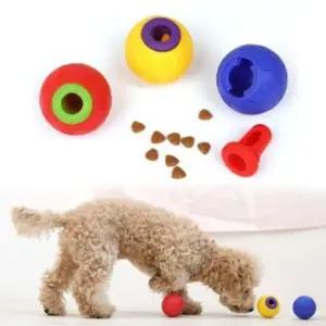 강아지 장난감 간식 공 놀이 캐치볼 훈련 놀이 1개