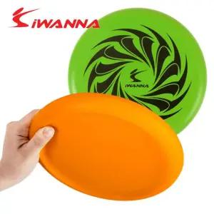 i워너116 플라잉 디스크 원반던지기 강아지 훈련 그린