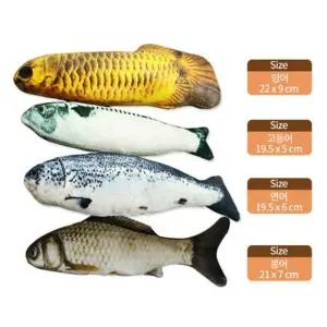 CAT FRIEND 고양이 발차기 인형 랜덤발송