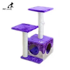 엠펫 바이올렛 2단 캣타워 H-8543