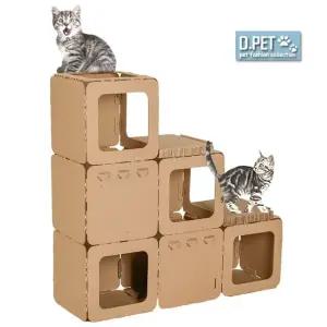 고양이 박스캣타워