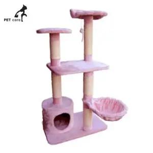 고양이 그린펫 5단 멀티 캣타워 110700-1