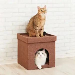 고양이 하우스 숨숨집 방석 매트 캣타워 침대