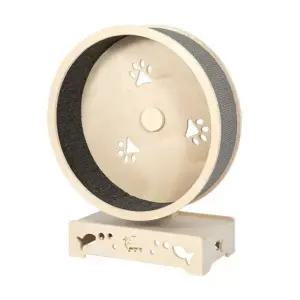 고양이 트레드밀 캣휠중