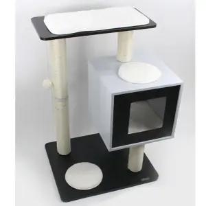 고양이 캣 타워 장난감 스크레쳐 타워 하우스 S4