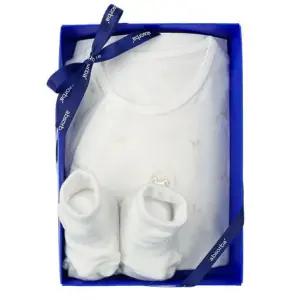 [갤러리아] (압소바출산,백일옷,아기바디슈트)호싱바디슈트+호싱와펜말세트(A11-10604SET)