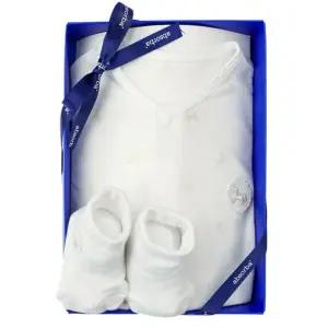 [갤러리아] (압소바말띠출산,백일,신생아내의세트)호싱우주복+호싱화와펜세트(A11-10603SET)