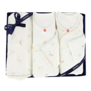 [갤러리아] (압소바,임신축하,태교,출산)물시오가닉배냇가운+배냇저고리+속싸개(A2D-52111)