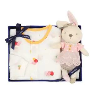 [갤러리아] (압소바,출산,백일,돌예쁜내의세트)프루내의,제니막대딸랑이세트(A2A-1A380)