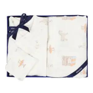 [갤러리아] (압소바,말띠임신축하,태교,출산)로빈뱀부배냇슈트+속싸개세트(A2C-10100)