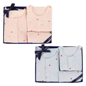 [갤러리아] (쌍둥이출산,백일,예쁜아기옷)아네모네슬림내의조끼2벌세트(A1A-20981)