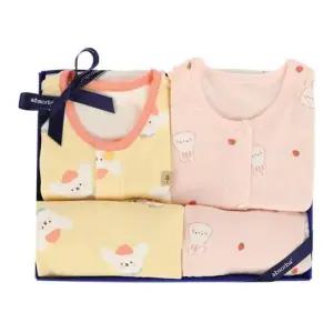 [갤러리아] (쌍둥이출산,백일,돌,예쁜내의세트)도도내의+아네모네슬림내의(A1A-1038C)