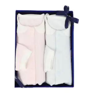 [갤러리아] (압소바,쌍둥이,출산,백일,조카옷)토곰이모달우주복2벌세트(A11-20609)