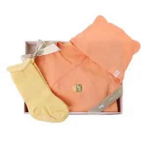 [갤러리아] (임신축하/출산)미뉴배내수트3PCS SET(07T1179068)