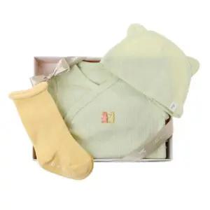 [갤러리아] (임신축하/출산)미뉴배내수트3PCS SET(07T1179067)