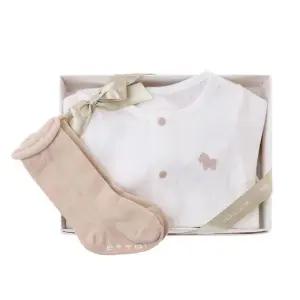 [갤러리아] (출산/백일)마론바디수트양말SET(07T1179070)