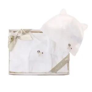 [갤러리아] (임신축하/출산)셀즈배내저고리/비니모(07T1170040/07T176708)