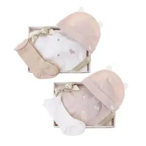 [갤러리아] (출산/백일)마론바디수트양말SET/비니모(07T117907/07T176703)