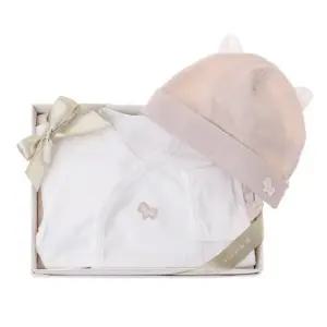 [갤러리아] (임신축하/출산)마론배내가운/비니모(07T1171010/07T176703)