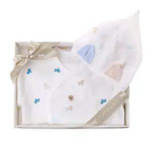 [갤러리아] (임신축하/출산)로이즌배내저고리/귀달이모(07T1170030/07T176705)